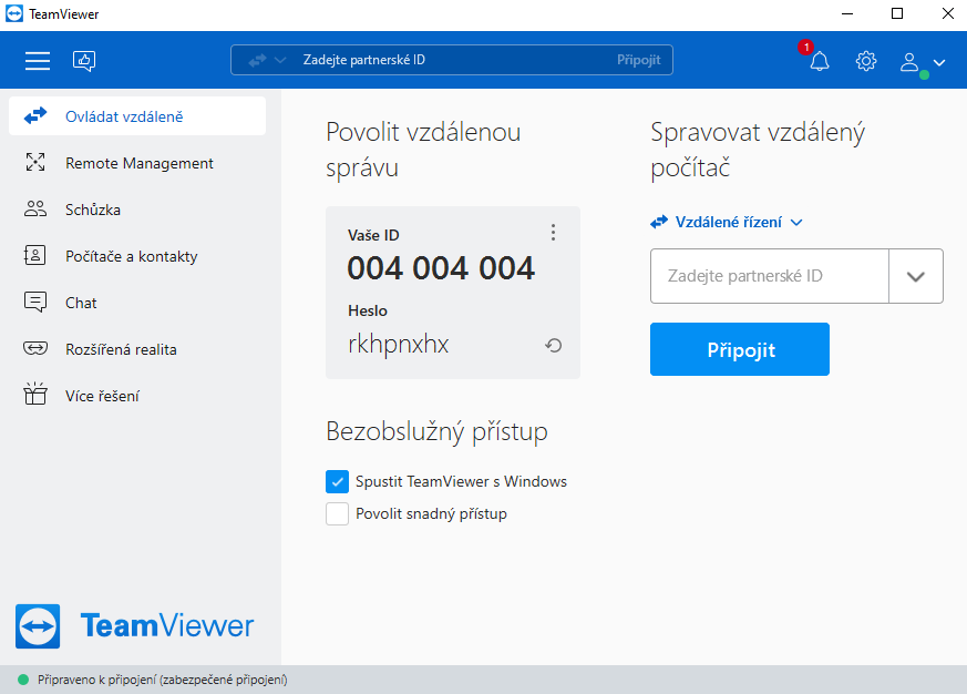teamviewer cz download