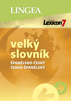 Lexicon 7 Španělský velký slovník - upgrade