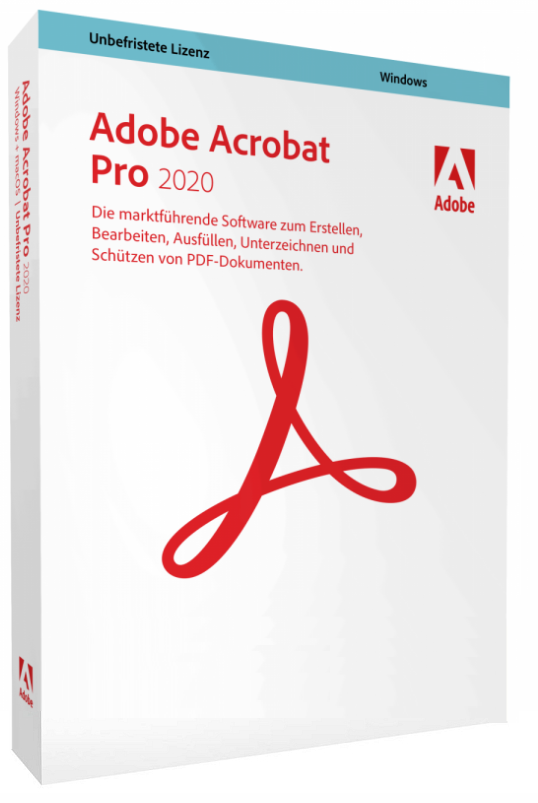 Acrobat Pro 2020